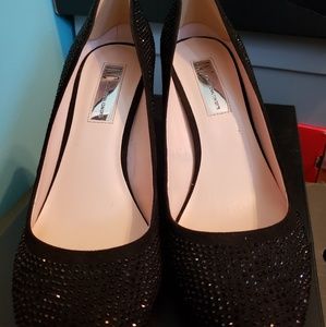 Black dress shoes